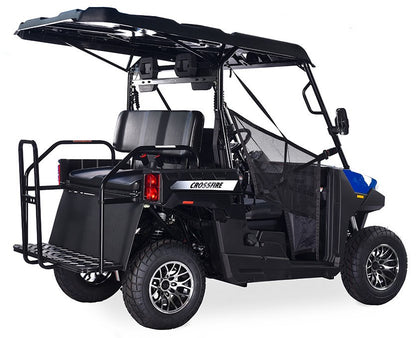 Crossfire LH200 Gas Golf Cart, Electronic Fuel Injection, Automatic with Reverse, Deluxe Alloy Wheels