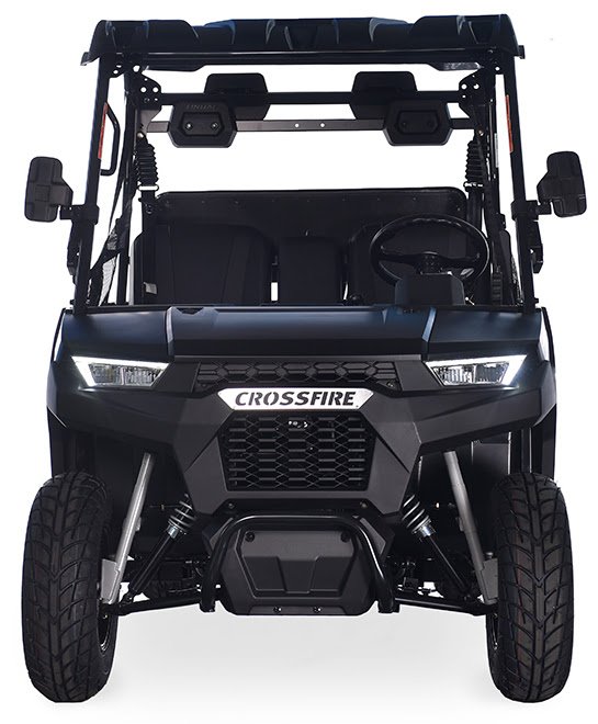 Crossfire LH200 Gas Golf Cart, Electronic Fuel Injection, Automatic with Reverse, Deluxe Alloy Wheels
