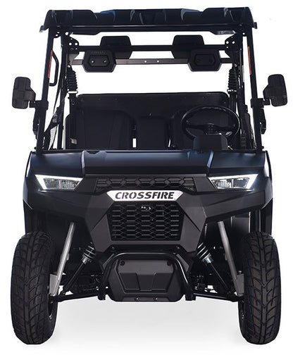Crossfire LH200 Gas Golf Cart, Electronic Fuel Injection, Automatic with Reverse, Deluxe Alloy Wheels