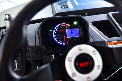 Crossfire LH200 Gas Golf Cart, Electronic Fuel Injection, Automatic with Reverse, Deluxe Alloy Wheels