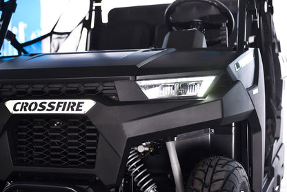 Crossfire LH200 Gas Golf Cart, Electronic Fuel Injection, Automatic with Reverse, Deluxe Alloy Wheels
