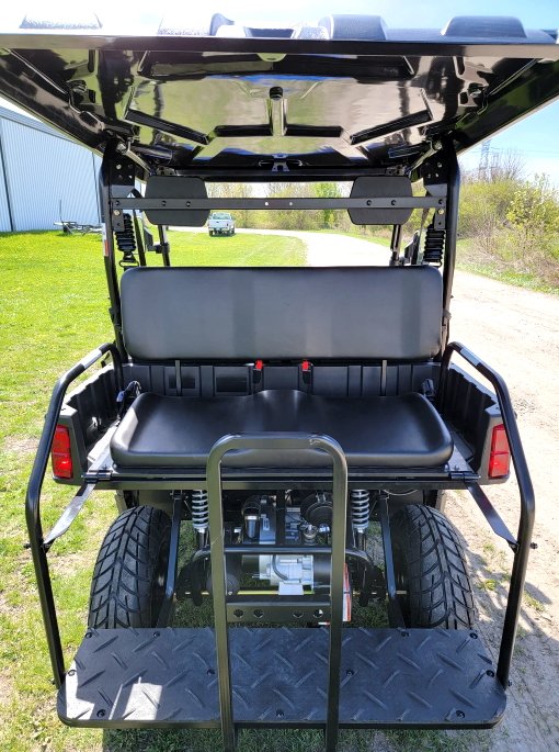 Crossfire LH200 Gas Golf Cart, Electronic Fuel Injection, Automatic with Reverse, Deluxe Alloy Wheels