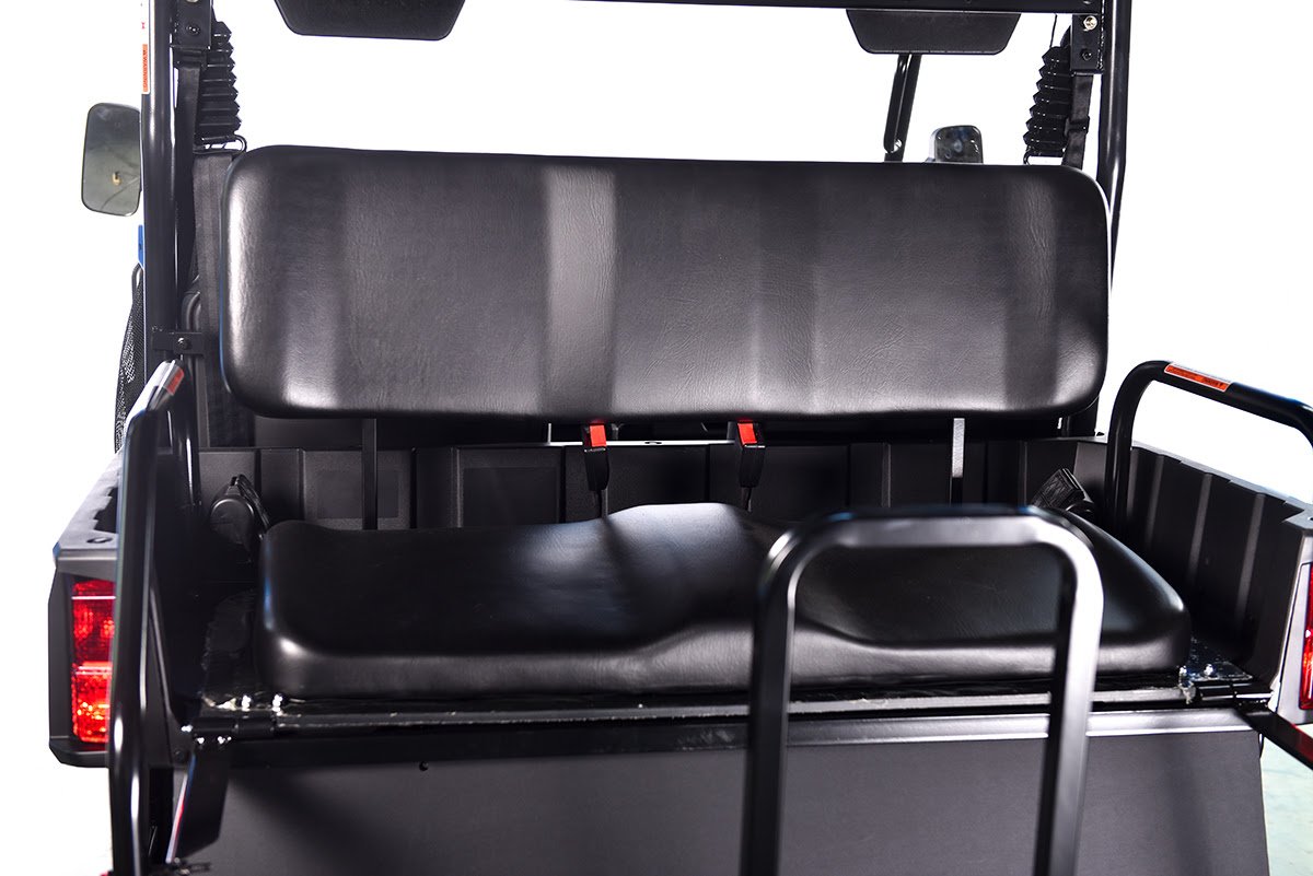 Crossfire LH200 Gas Golf Cart, Electronic Fuel Injection, Automatic with Reverse, Deluxe Alloy Wheels