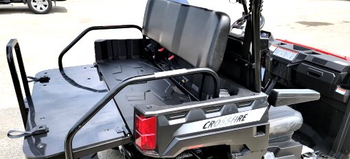 Crossfire LH200 Gas Golf Cart, Electronic Fuel Injection, Automatic with Reverse, Deluxe Alloy Wheels