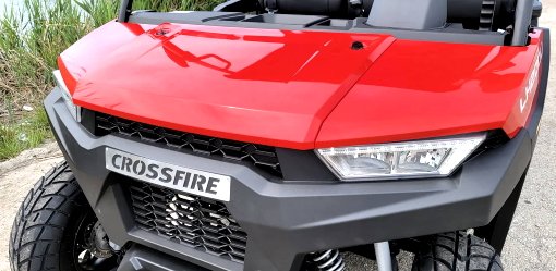 Crossfire LH200 Gas Golf Cart, Electronic Fuel Injection, Automatic with Reverse, Deluxe Alloy Wheels