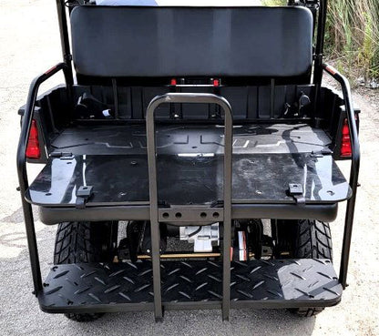 Crossfire LH200 Gas Golf Cart, Electronic Fuel Injection, Automatic with Reverse, Deluxe Alloy Wheels