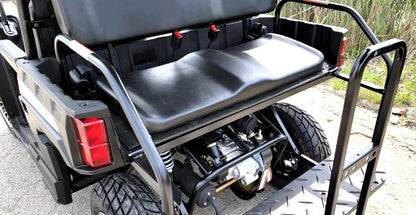 Crossfire LH200 Gas Golf Cart, Electronic Fuel Injection, Automatic with Reverse, Deluxe Alloy Wheels