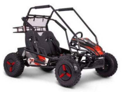 E-Moto Mid-Size Kids Go Kart, 60v 2500w, Automatic with Reverse, Ages 8 and up