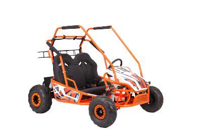 E-Moto Mid-Size Kids Go Kart, 60v 2500w, Automatic with Reverse, Ages 8 and up