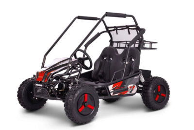 E-Moto Mid-Size Kids Go Kart, 60v 2500w, Automatic with Reverse, Ages 8 and up