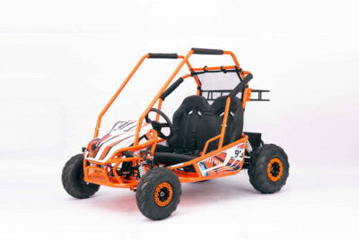 E-Moto Mid-Size Kids Go Kart, 60v 2500w, Automatic with Reverse, Ages 8 and up