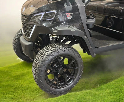 Dynamic GT4 Lithium Golf Cart, 48V AC 5KW Motor, 14-inch Aluminum Alloy Blackout Wheels