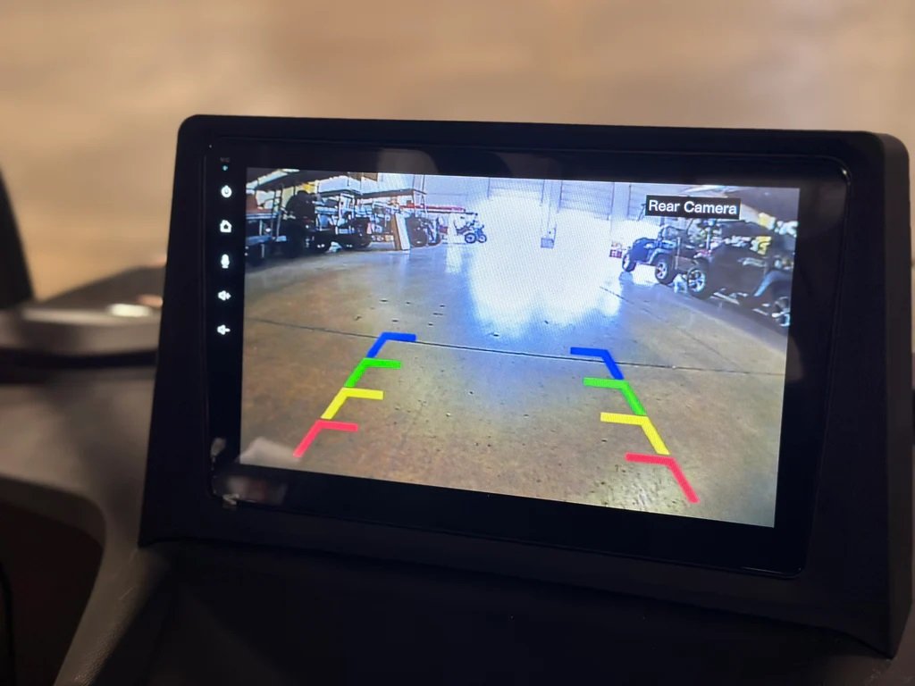 Dynamic GT4 Lithium Golf Cart, 48V AC 5KW Motor, 14-inch Aluminum Alloy Blackout Wheels