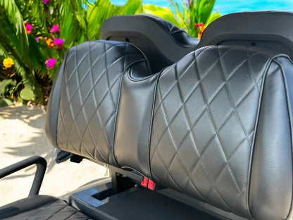 Dynamic GT4 Lithium Golf Cart, 48V AC 5KW Motor, 14-inch Aluminum Alloy Blackout Wheels