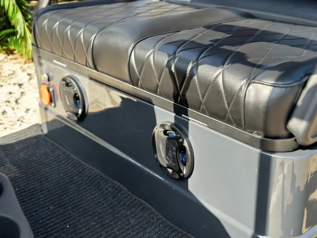 Dynamic GT4 Lithium Golf Cart, 48V AC 5KW Motor, 14-inch Aluminum Alloy Blackout Wheels