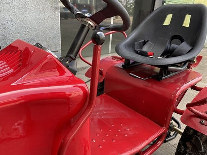 Kids Gas Mini Tractor, 125cc Engine with Electric Start, Automatic with Reverse, Ages 12 and up