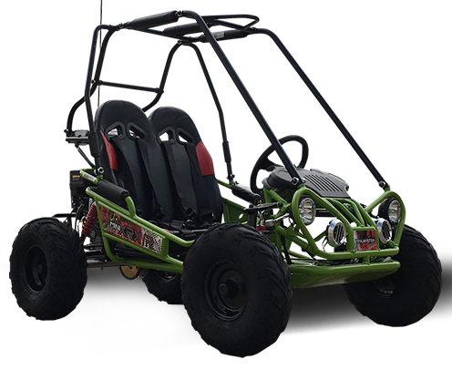 TrailMaster MINI XRX+ Kids GoKart, 5.5hp Gas Engine with Electric Start, Remote Start/Kill, Ages 4-9