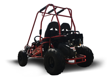 TrailMaster MINI XRX+ Kids Go Kart, 5.5hp Gas Engine with Electric Start, Remote Start/Kill, Ages 4-9