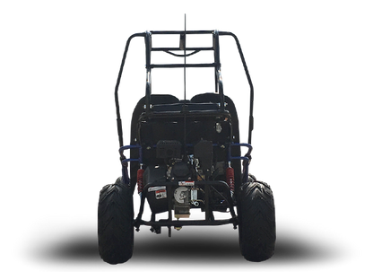 TrailMaster MINI XRX+ Kids Go Kart, 5.5hp Gas Engine with Electric Start, Remote Start/Kill, Ages 4-9