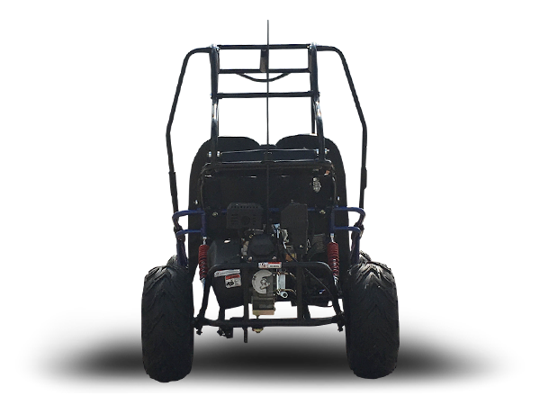 TrailMaster MINI XRX+ Kids GoKart, 5.5hp Gas Engine with Electric Start, Remote Start/Kill, Ages 4-9