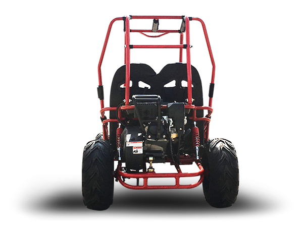 TrailMaster MINI XRX+ Kids GoKart, 5.5hp Gas Engine with Electric Start, Remote Start/Kill, Ages 4-9