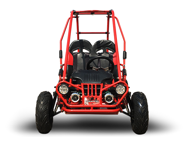 TrailMaster MINI XRX+ Kids GoKart, 5.5hp Gas Engine with Electric Start, Remote Start/Kill, Ages 4-9