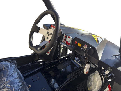 TrailMaster Cheetah-6 Go Kart, 5.5hp Electric Start, Remote Start/Kill with Reverse, Kids Ages 4-9