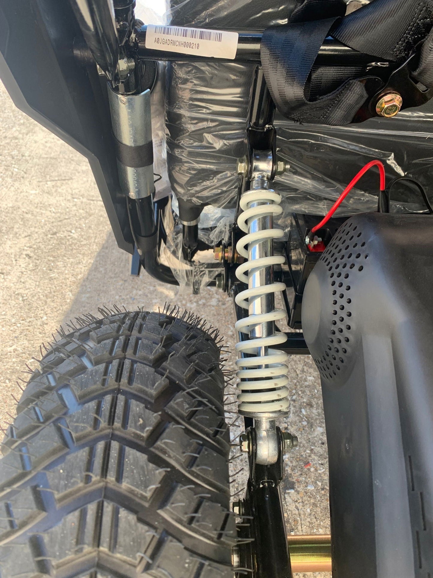 TrailMaster Cheetah-6 Go Kart, 5.5hp Electric Start, Remote Start/Kill with Reverse, Kids Ages 4-9