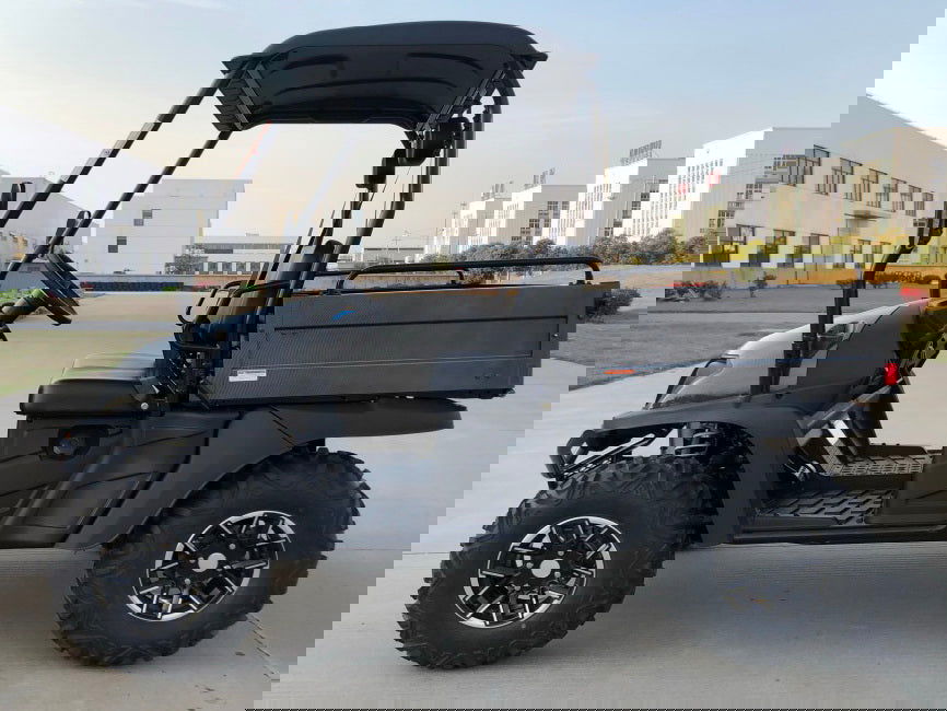 TrailMaster Taurus 450U Gas UTV, 4x4 Shaft Drive, Liquid cooled, High/Low Alloy Wheels