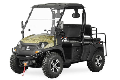TrailMaster Taurus 450-GV Gas 4-Seat UTV, 4x4 High/Low Gear, Alloy Wheels