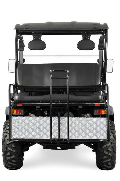 TrailMaster Taurus 450-GV Gas 4-Seat UTV, 4x4 High/Low Gear, Alloy Wheels