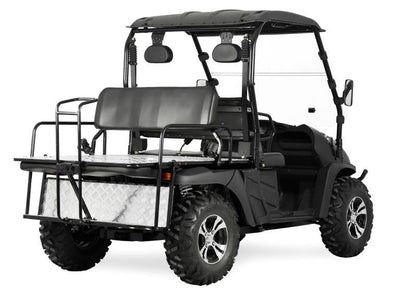 TrailMaster Taurus 450-GV Gas 4-Seat UTV, 4x4 High/Low Gear, Alloy Wheels