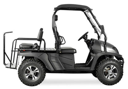 TrailMaster Taurus 450-GV Gas 4-Seat UTV, 4x4 High/Low Gear, Alloy Wheels