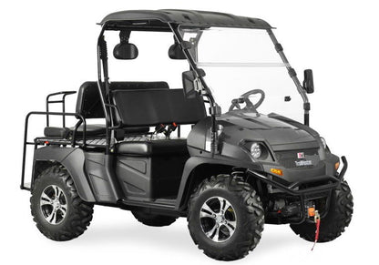 TrailMaster Taurus 450-GV Gas 4-Seat UTV, 4x4 High/Low Gear, Alloy Wheels