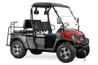 TrailMaster Taurus 450-GV Gas 4-Seat UTV, 4x4 High/Low Gear, Alloy Wheels