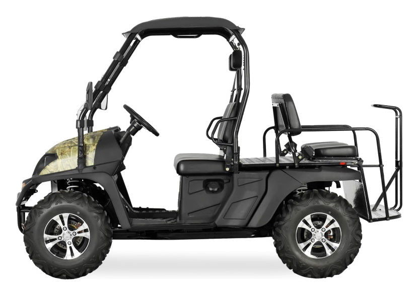 TrailMaster Taurus 450-GV Gas 4-Seat UTV, 4x4 High/Low Gear, Alloy Wheels