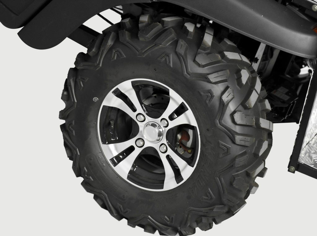 TrailMaster Taurus 450-GV Gas 4-Seat UTV, 4x4 High/Low Gear, Alloy Wheels