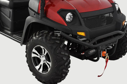 TrailMaster Taurus 450-GV Gas 4-Seat UTV, 4x4 High/Low Gear, Alloy Wheels