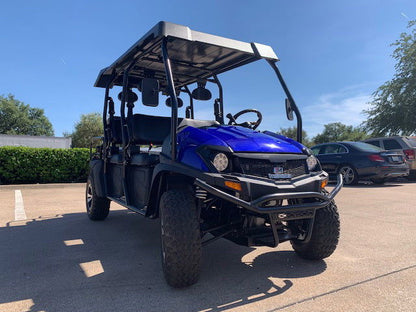 TrailMaster Taurus4 450 Gas 6-Seat UTV, 4x4 High/Low Gear, Alloy Wheels