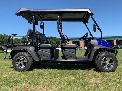 TrailMaster Taurus4 450 Gas 6-Seat UTV, 4x4 High/Low Gear, Alloy Wheels