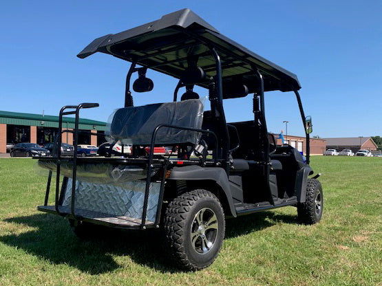 TrailMaster Taurus4 450 Gas 6-Seat UTV, 4x4 High/Low Gear, Alloy Wheels