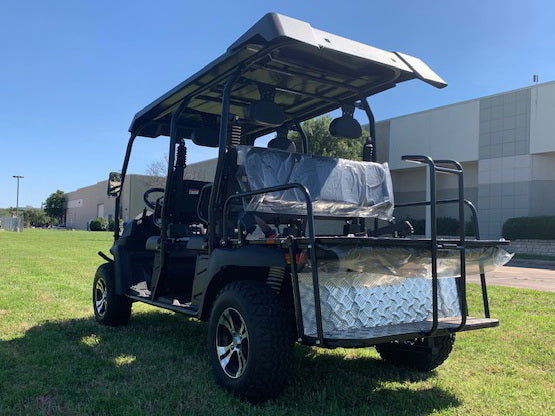 TrailMaster Taurus4 450 Gas 6-Seat UTV, 4x4 High/Low Gear, Alloy Wheels