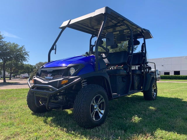 TrailMaster Taurus4 450 Gas 6-Seat UTV, 4x4 High/Low Gear, Alloy Wheels