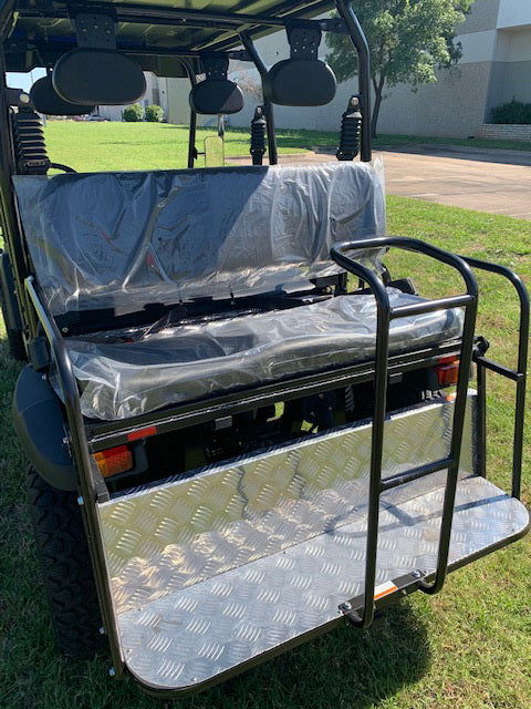 TrailMaster Taurus4 450 Gas 6-Seat UTV, 4x4 High/Low Gear, Alloy Wheels