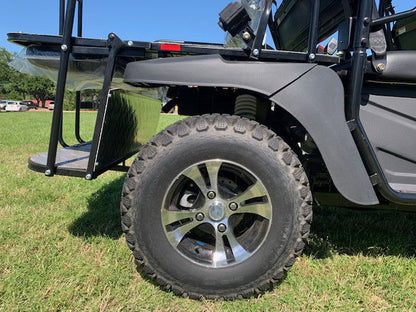 TrailMaster Taurus4 450 Gas 6-Seat UTV, 4x4 High/Low Gear, Alloy Wheels