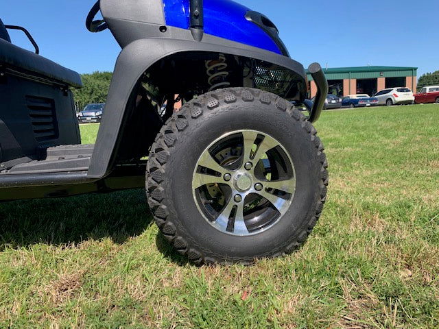 TrailMaster Taurus4 450 Gas 6-Seat UTV, 4x4 High/Low Gear, Alloy Wheels