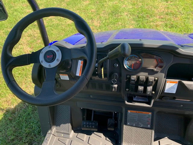 TrailMaster Taurus4 450 Gas 6-Seat UTV, 4x4 High/Low Gear, Alloy Wheels