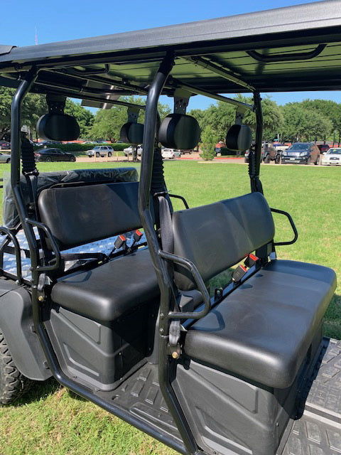 TrailMaster Taurus4 450 Gas 6-Seat UTV, 4x4 High/Low Gear, Alloy Wheels