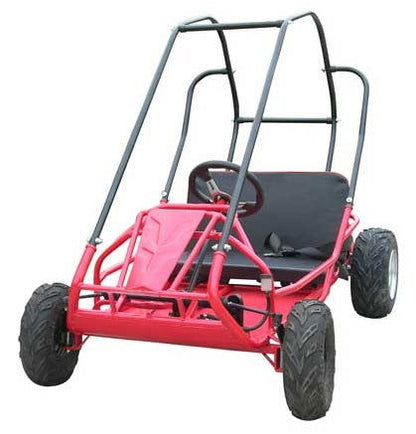 TrailMaster MID-Size XRS Go Kart 7.5hp, Pull Start, Kids Ages 7-12