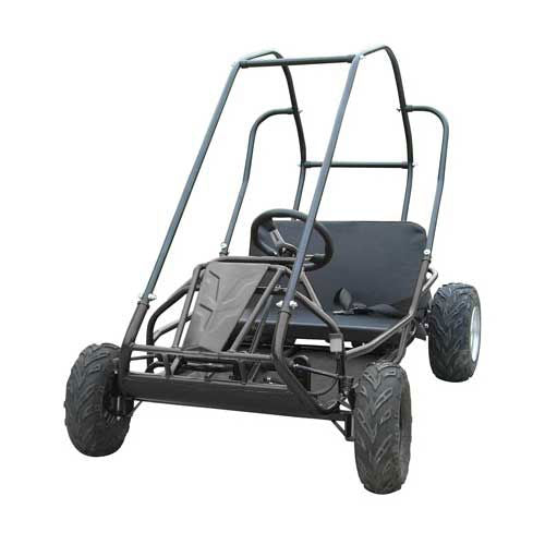 TrailMaster MID-Size XRS Go Kart 7.5hp, Pull Start, Kids Ages 7-12